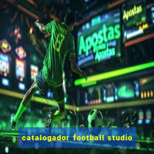 catalogador football studio